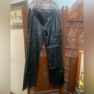 Express women’s leather pants